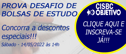 CISBC - Objetivo - São Bernardo do Campo - Telefone: (11) 4330-2351 ...